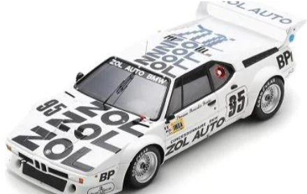 BMW M1 nr. 95 Le Mans 24H 1980 F. Servanin - L. Fe