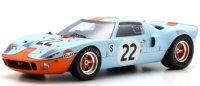 Ford GT40 No.22 Winnaar 12H Sebring 1969 J. Ickx – J. Oliver