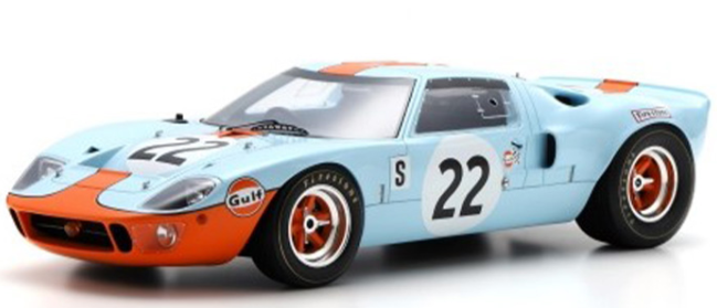 Ford GT40 No.22 Winnaar 12H Sebring 1969 J. Ickx ?