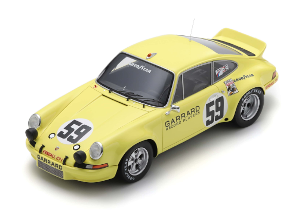 Porsche 911 Carrera RSR nr. 59 Winnaar 12H Sebring