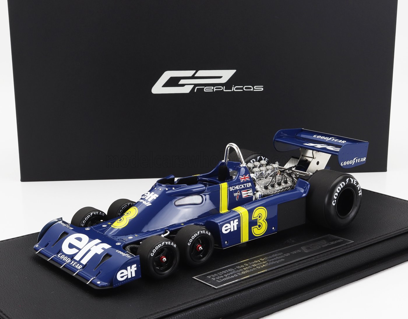 TYRRELL - F1 P34 ELF 6 WHEELS N 3 POLE POSITION AN