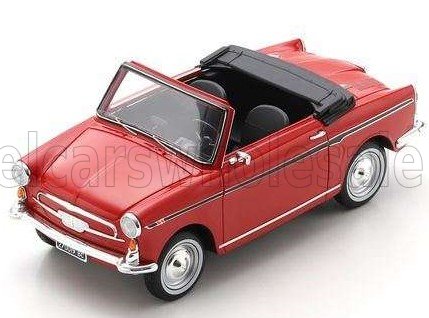 AUTOBIANCHI - BIANCHINA CABRIOLET OPEN EDEN ROC 19