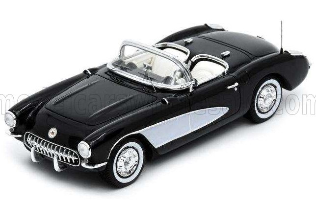 CHEVROLET - CORVETTE C1 V8 SPIDER 1956 - BLACK SIL