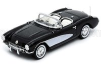 CHEVROLET - CORVETTE C1 V8 SPIDER 1956 - BLACK SILVER