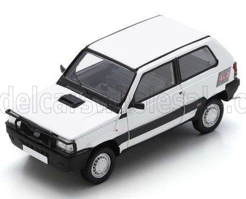 FIAT - PANDA 4x4 1989 - Wit