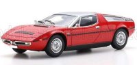 MASERATI - BORA 1971 - ROUGE