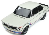 BMW 2002 TURBO CHAMONIX WHITE 1974