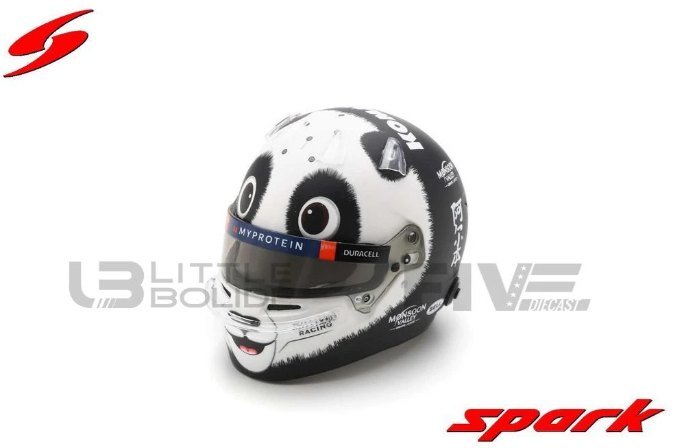 Helmet Alexander Albon - Williams Racing GP Chine 