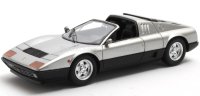 FERRARI - 512BB TARGA STRAMAN 1978 - SILVER BLACK