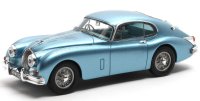 JAGUAR - XK150 S 3.8L FASTBACK BY HARTIN 1960 - LIGHT BLUE