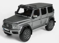 MERCEDES BENZ - G-CLASS G63 4x4 AMG 2023 - PLATIN MAGNO GREY