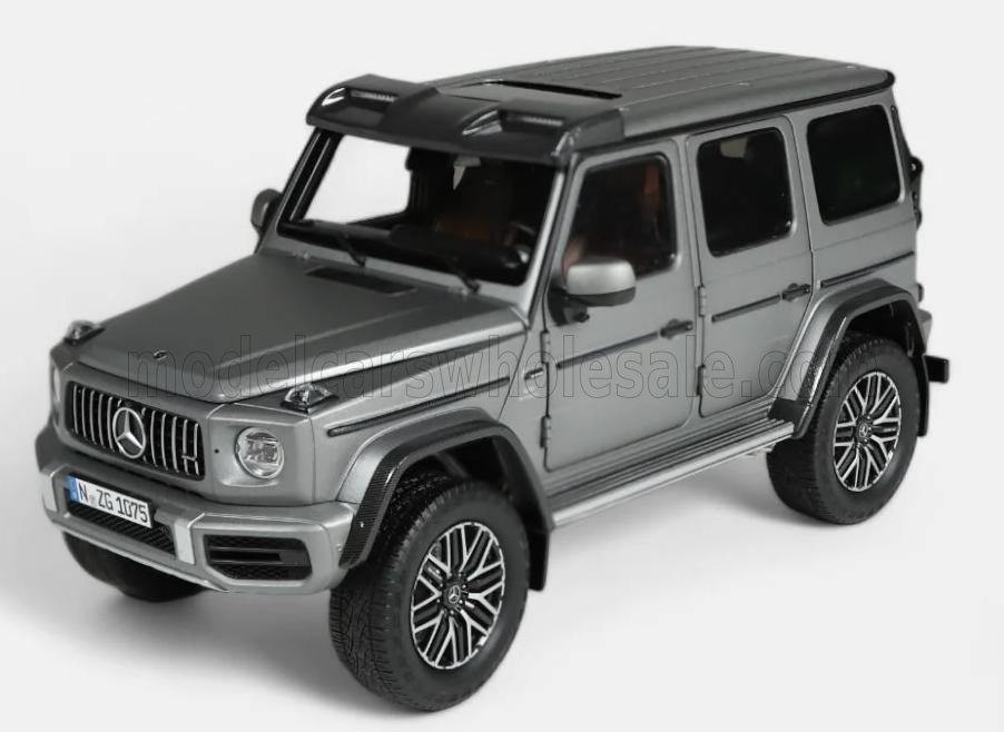 MERCEDES BENZ - G-CLASS G63 4x4 AMG 2023 - PLATIN 