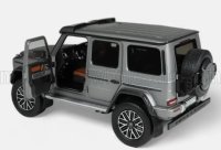 MERCEDES BENZ - G-CLASS G63 4x4 AMG 2023 - PLATIN MAGNO GREY