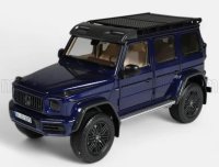 MERCEDES BENZ - G-CLASS G63 4x4 AMG 2023 - MYSTIC BLUE