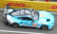 FORD Mustang GT3 N°77 PROTON COMPETITION 24H Le Mans 2024 B. Barker R. Hardwick - Z. Robichon