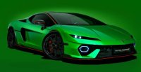 Lamborghini Temerario Alleggerita Package - Verde Mercurius