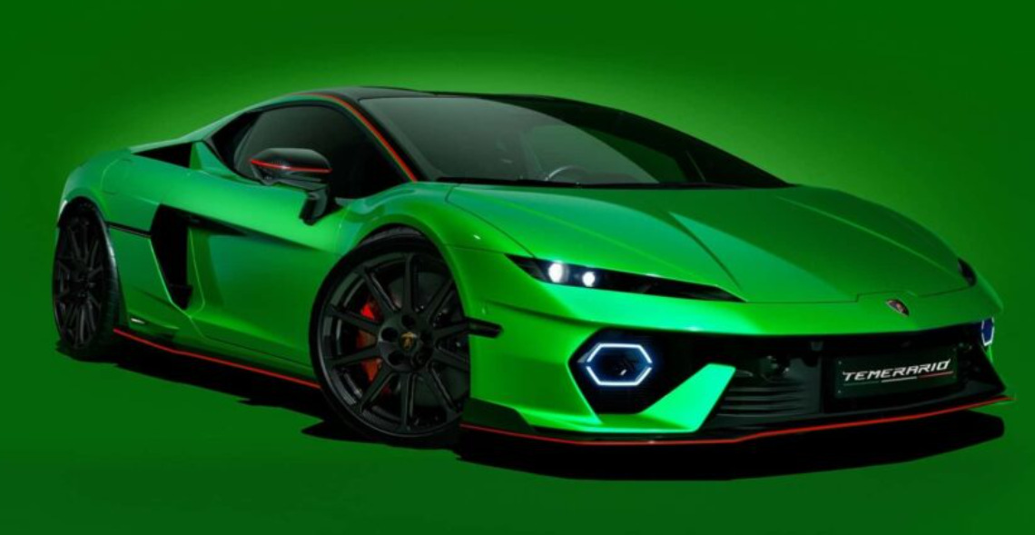 Lamborghini Temerario Alleggerita Package - Verde 