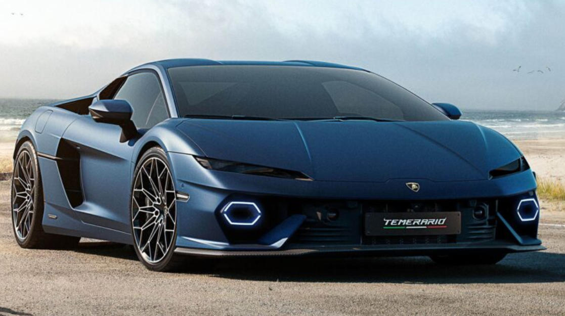 Lamborghini Temerario - Blu Marinus (Matt)