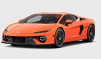 Lamborghini Temerario - Arancio Apodis