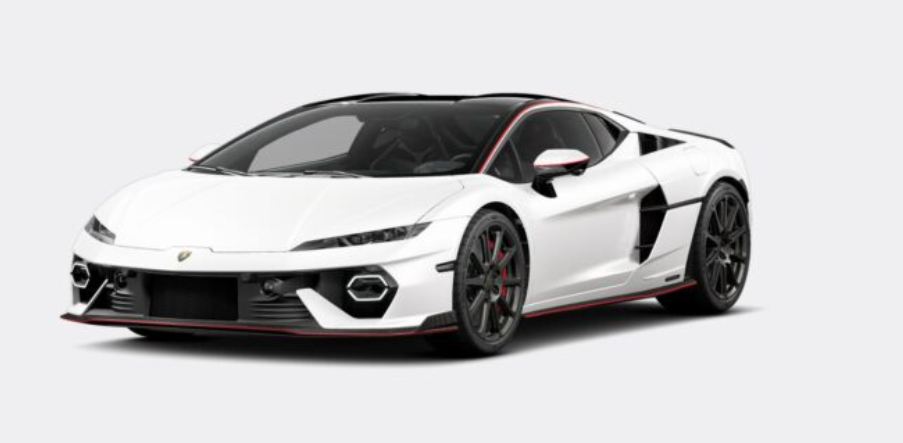 Lamborghini Temerario Alleggerita Package - Balloo