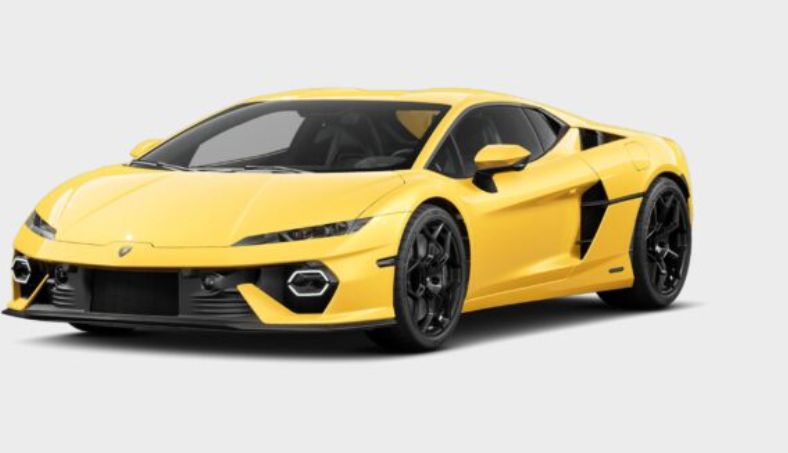 Lamborghini Temerario - Giallo Inti