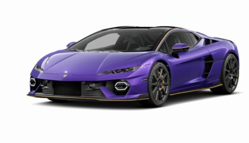 Lamborghini Temerario Alleggerita Package - Viola 