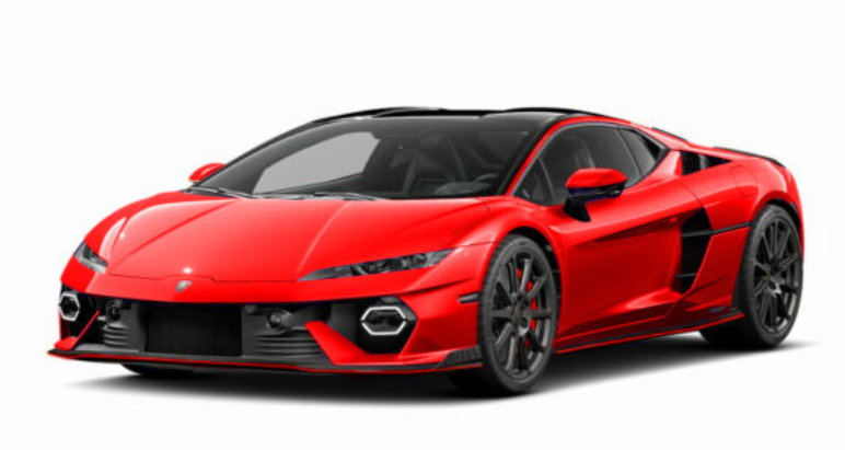 Lamborghini Temerario Alleggerita Package - Rosso 