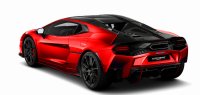 Lamborghini Temerario Alleggerita Package - Rosso Efesto