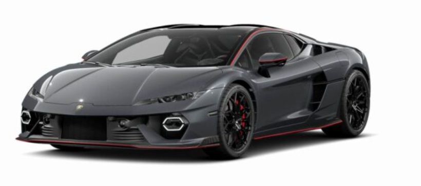 Lamborghini Temerario Alleggerita Package - Grigio