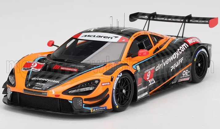 McLAREN - 720S GT3 EVO 4.0L TURBO V8 TEAM PFAFF MO