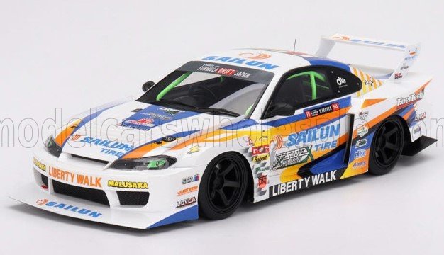 NISSAN - SILVIA (S15) LB SUPER SILHOUETTE N 555 FO