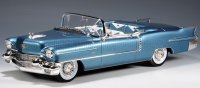 CADILLAC - ELDORADO BIARRITZ CABRIOLET OPEN 1956 - BAHAMA BLUE