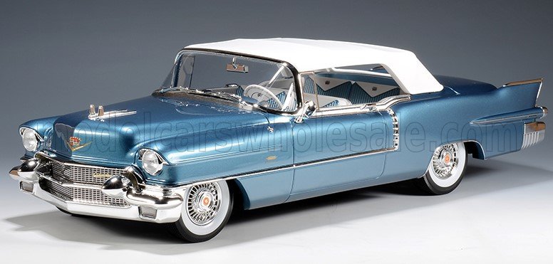 CADILLAC - ELDORADO BIARRITZ CABRIOLET CLOSED 1956