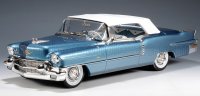 CADILLAC - ELDORADO BIARRITZ CABRIOLET CLOSED 1956 - BAHAMA BLUE