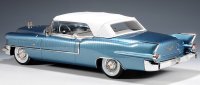 CADILLAC - ELDORADO BIARRITZ CABRIOLET CLOSED 1956 - BAHAMA BLUE