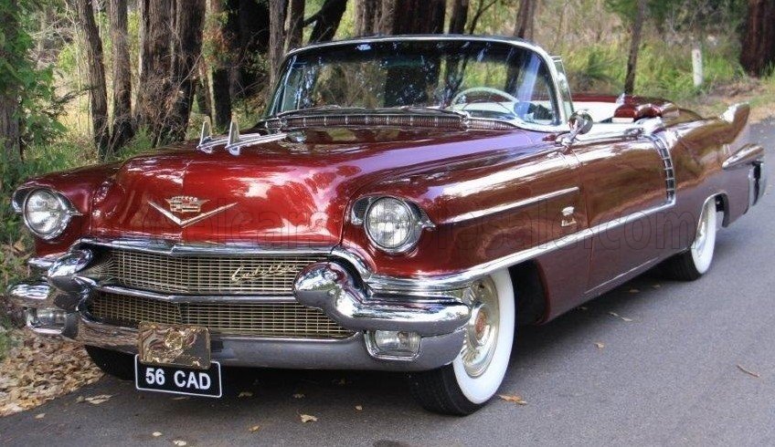 CADILLAC - ELDORADO BIARRITZ CABRIOLET OPEN 1956 -