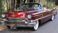 CADILLAC - ELDORADO BIARRITZ CABRIOLET OPEN 1956 - CHANTILLY