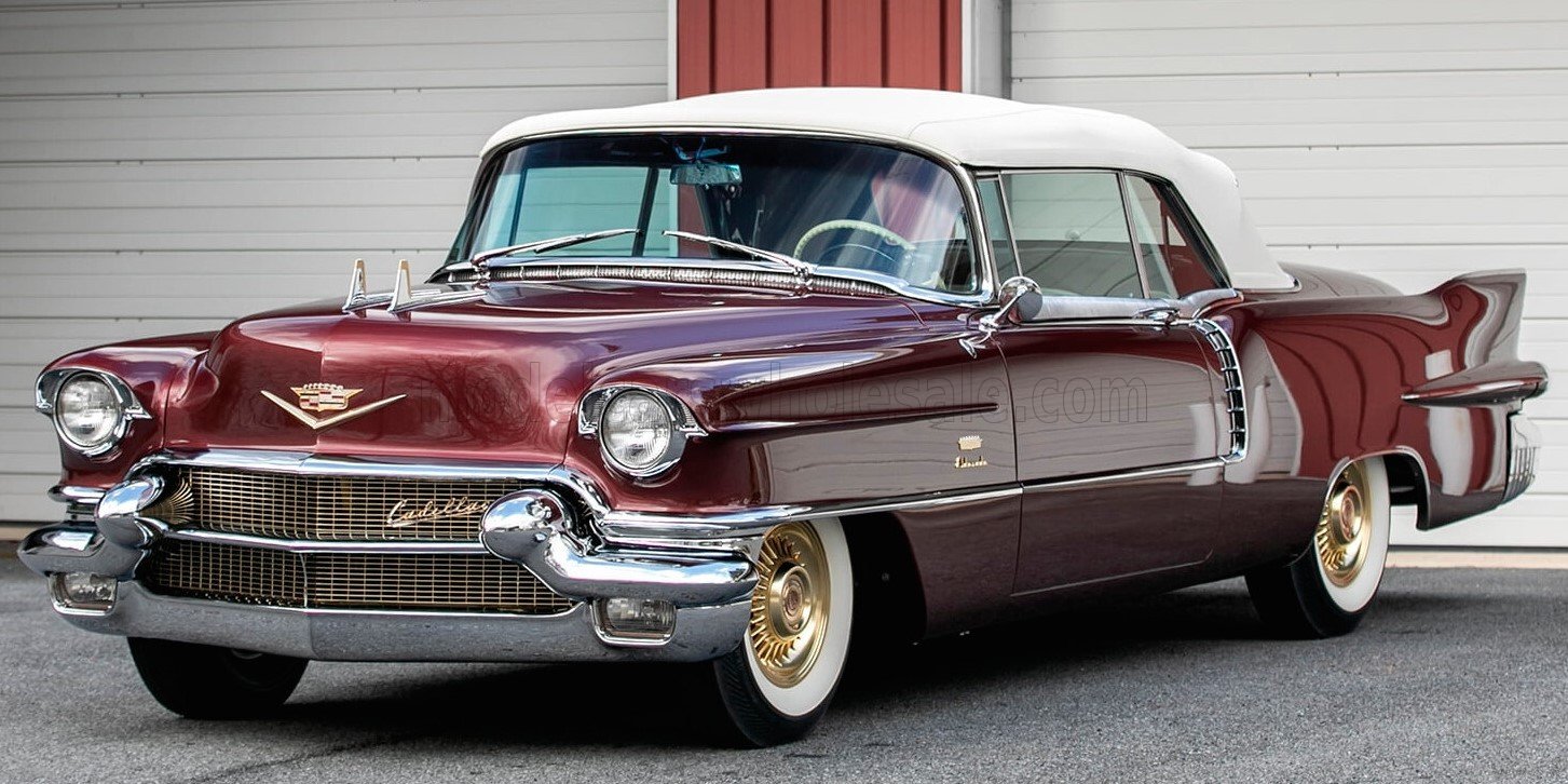 CADILLAC - ELDORADO BIARRITZ CABRIOLET CLOSED 1956