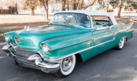 CADILLAC - ELDORADO BIARRITZ CABRIOLET OPEN 1956 - EMERALD GREEN