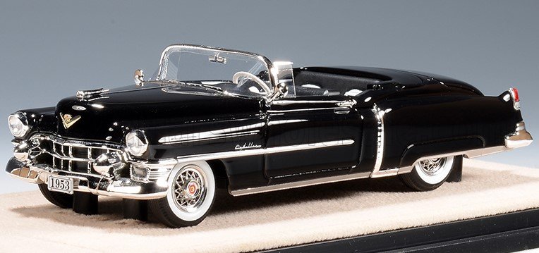 CADILLAC - ELDORADO CABRIOLET OPEN 1953 - BLACK