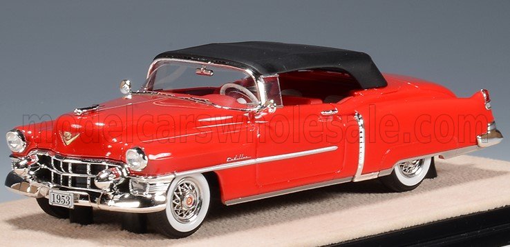 CADILLAC - ELDORADO CABRIOLET CLOSED 1953 - AZETEC