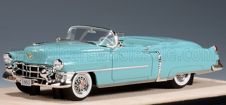 CADILLAC - ELDORADO CABRIOLET OPEN 1953 - PASTORAL