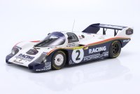 PORSCHE - 956K TEAM PORSCHE RACING N 2 1000km NURBURGRING RECORD LAP NORDSCHLEIFE 6:11,13 min 1983 STEFAN BELLOF - DEREK BELL