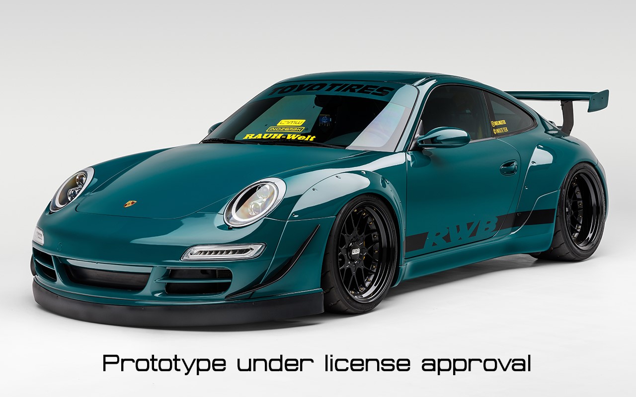 PORSCHE RWB Syunkashuto 2021 GREEN HELL