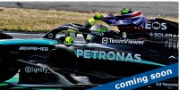 F1 MERCEDES-AMG PETRONAS FORMULA ONE TEAM W15 E PERFORMANCE-HAMILTON-WINNER BRITISH GP24 W/FLAG