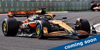 F1 MCLAREN FORMULA 1 TEAM MCL38 - OSCAR PIASTRI - FIRST WIN HUNGARIAN GP 2024