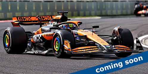 F1 MCLAREN FORMULA 1 TEAM MCL38 - OSCAR PIASTRI - 