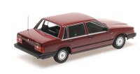 VOLVO 740 GL - 1986 RED