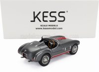 FERRARI - 166 MM53 SPIDER BARQUETTE ch.0300M VIGNALE BY OBLIN 1955 - GREY RED