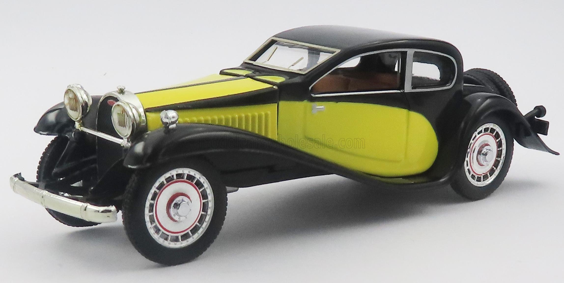 BUGATTI - TYPE T50 1933 - BLACK YELLOW